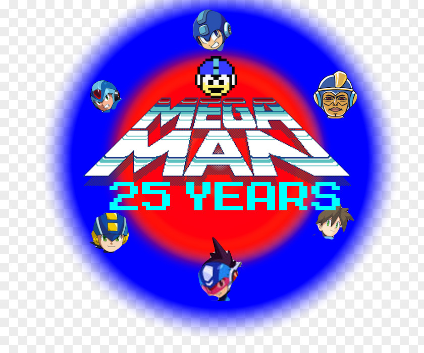 Rockman Holic The 25th Anniversary Mega Man Collection Capcom Video Game PNG