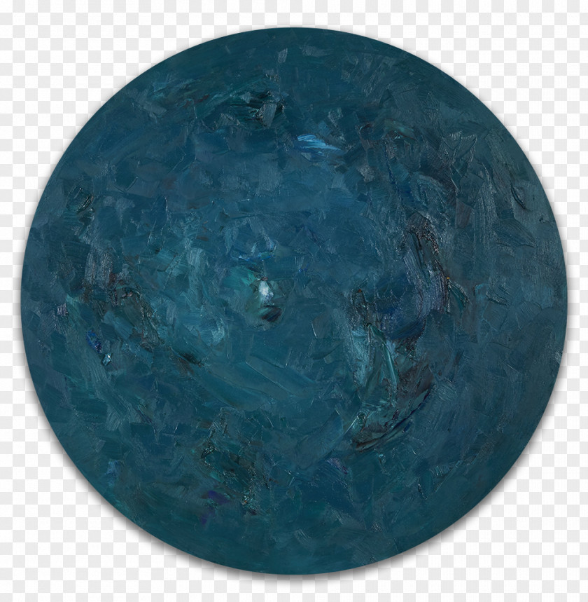 Throat Chakra Turquoise Sphere PNG