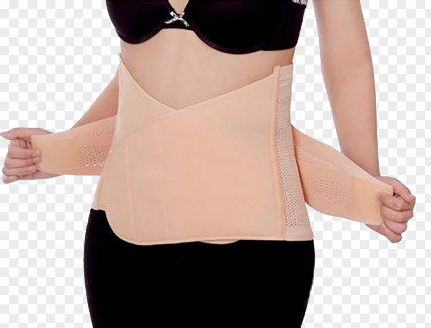 Tight Abdomen Belt Postpartum Period Pregnancy Childbirth PNG