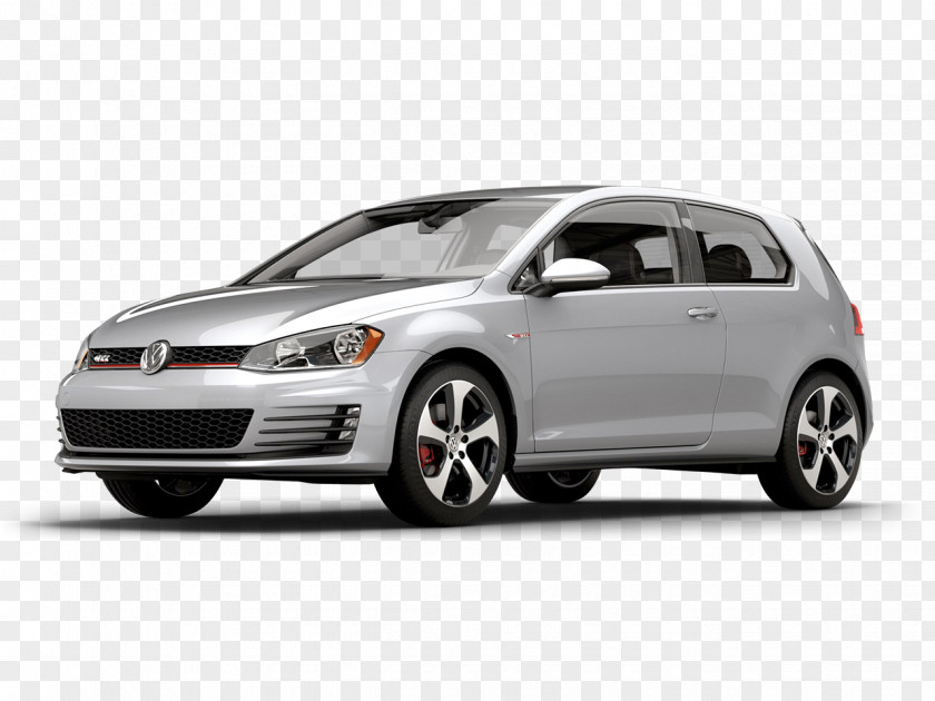 Volkswagen 2016 Golf GTI Car Group PNG