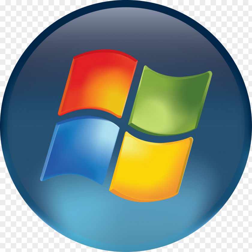 Windows Logos 7 Vista Logo Microsoft PNG