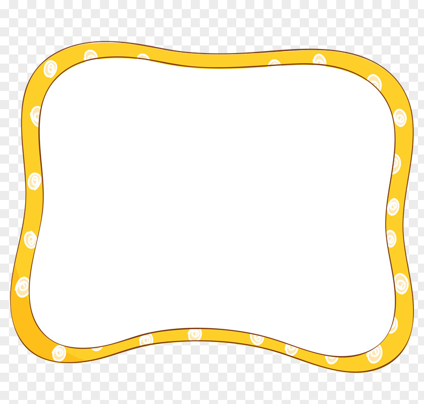 Yellow Frame Download PNG