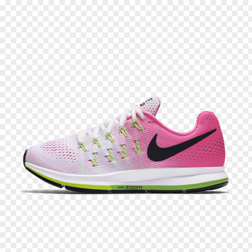 Yellow Green Nike Air Max Free Sneakers Shoe PNG