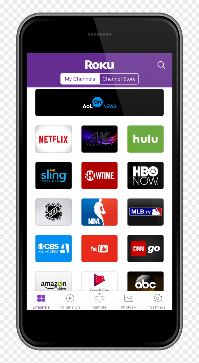 Android Roku Handheld Devices Mobile Phones PNG