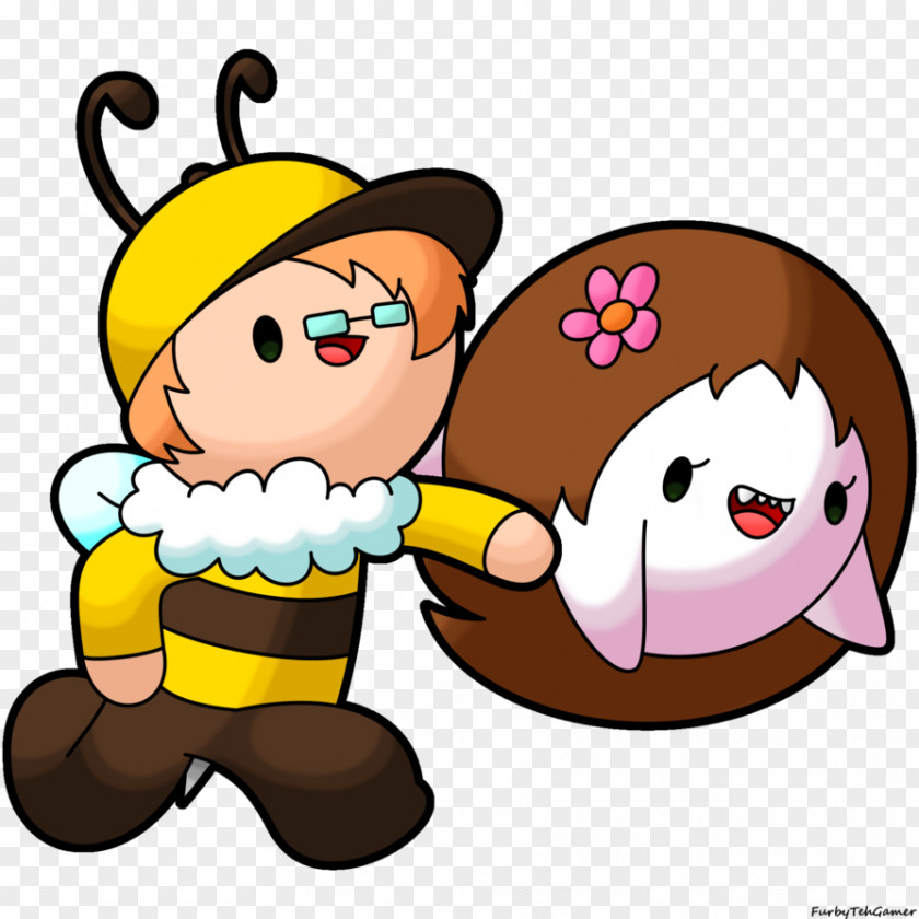 Bee Boo Thumb Friendship Clip Art PNG
