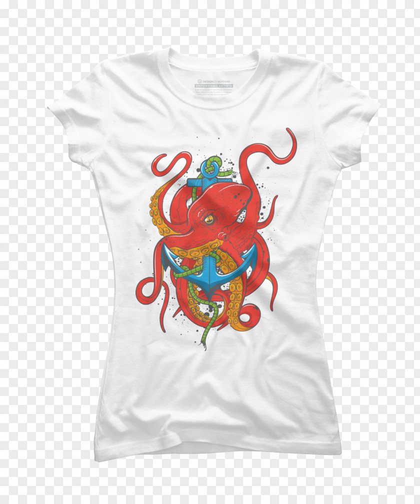Birdcage By Octopus Artis T-shirt Hoodie Top Clothing PNG