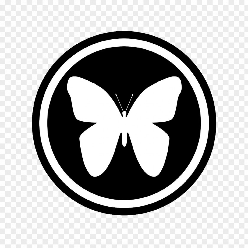 Butterfly Logo Symbol Clip Art PNG