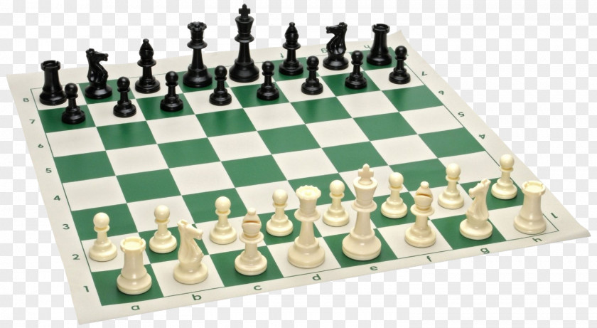 Chess Chessboard Piece Staunton Set PNG