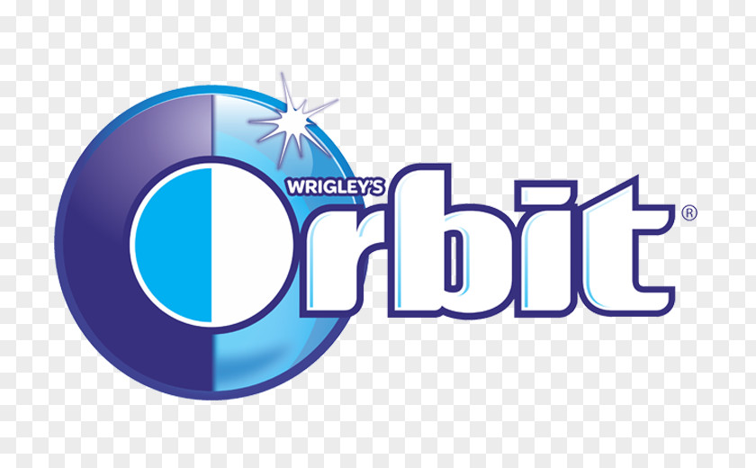 Chewing Gum Orbit Logo Wrigley Company Extra PNG