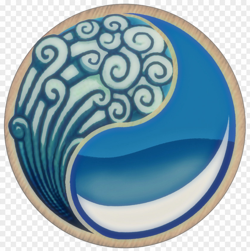Circle Cobalt Blue Spiral PNG