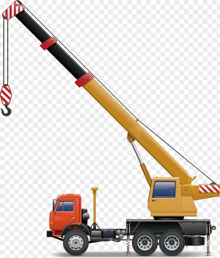 Crane Heavy Equipment Royalty-free Architectural Engineering PNG