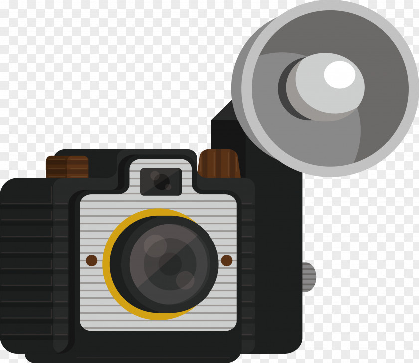 Flash Camera Mirrorless Interchangeable-lens Lens PNG