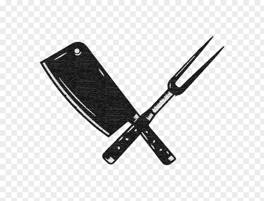 Fork Butcher Knife Tool PNG