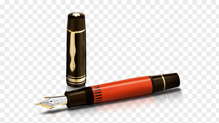 Fountain Pen For Whom The Bell Tolls Old Man And Sea Montblanc Writer PNG
