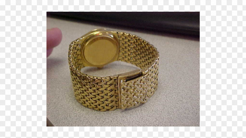 Gold Bangle 01504 Silver Bling-bling PNG