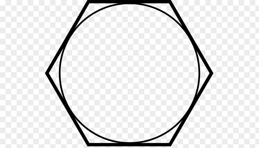 Hexagonal Screw White Leaf Circle Clip Art PNG