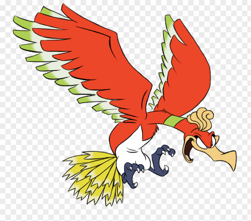 Ho Ho-Oh Pokémon Gold And Silver Ash Ketchum Lugia PNG