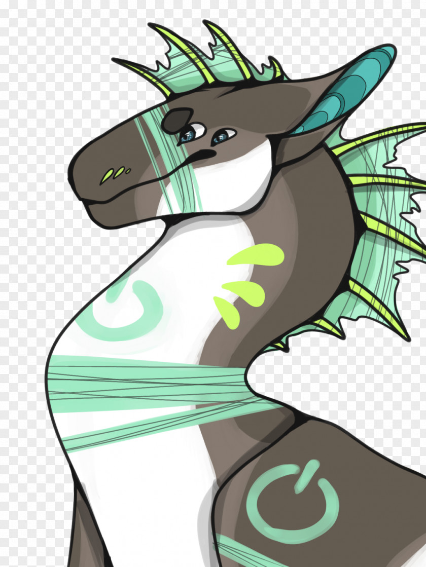 Horse Green Headgear Clip Art PNG