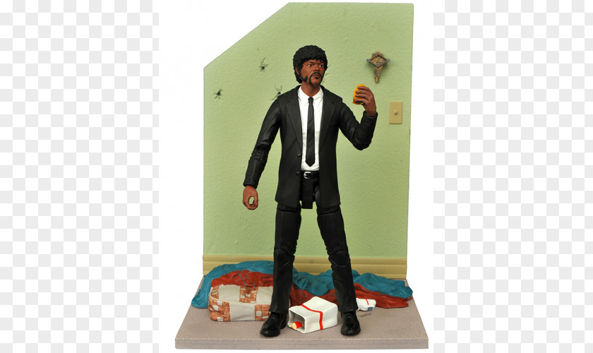 Jules Winnfield Diamond Select Toys Action & Toy Figures Minimates Film PNG