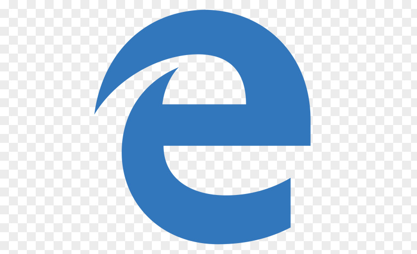 Microsoft Edge Web Browser PNG