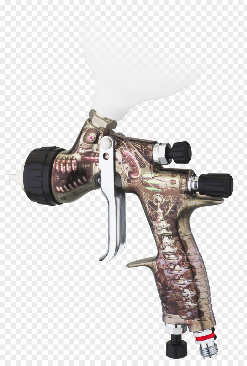 Paint Air Gun Pistola De Pintura Firearm Lacquer PNG