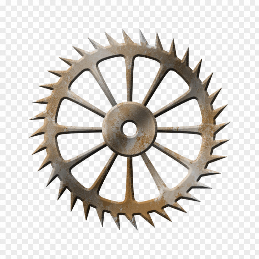 Steampunk Gear Reinventing The Wheel Silhouette PNG