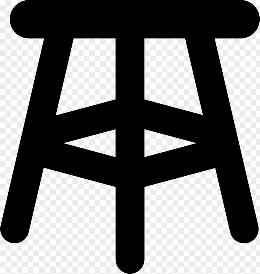 Table Furniture Stool Chair Plastic PNG