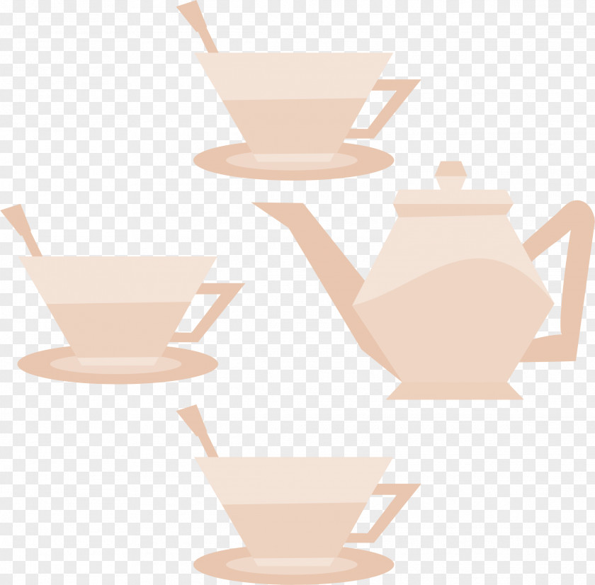 Teapot White Tea Coffee Party Clip Art PNG