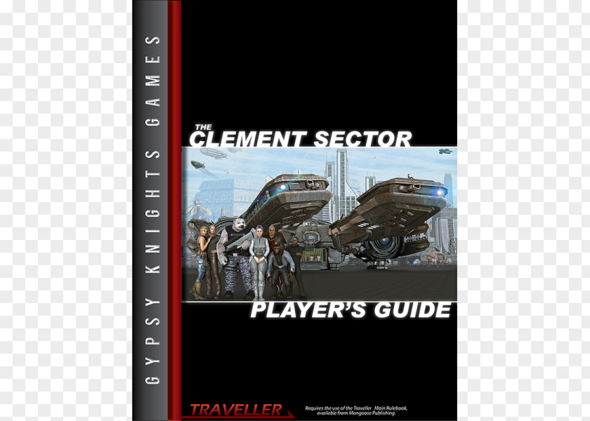 Traveller Role-playing Game Player PNG