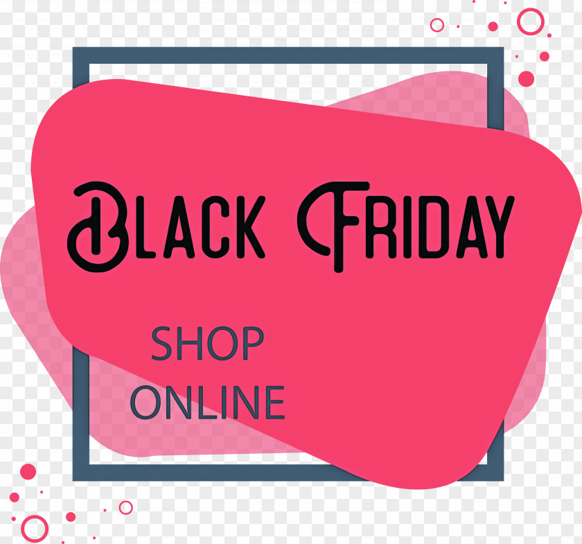 Black Friday Label PNG