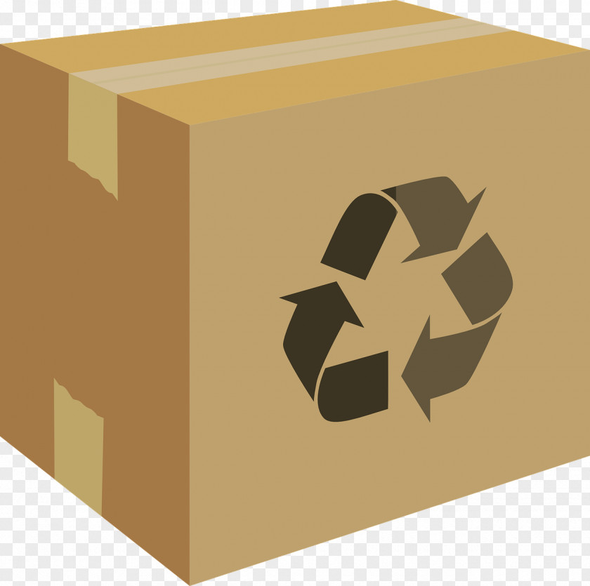 Box Cardboard Freight Transport Packaging And Labeling Clip Art PNG