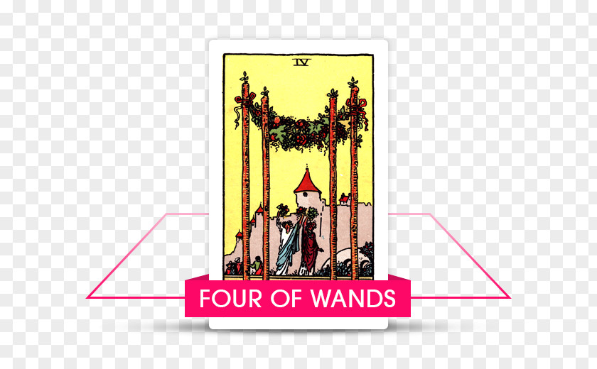 De Tarot Als Sleutel Tot Inzicht Four Of Wands Suit Queen Swords PNG