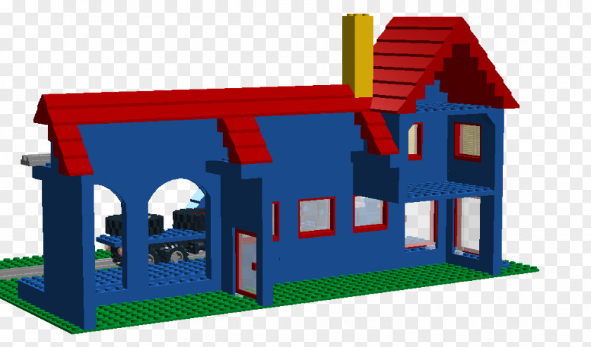 Design Toy Block LEGO Dollhouse PNG