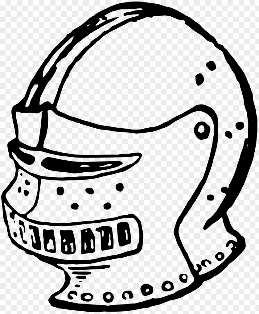 Detail Helmet Knight Clip Art PNG