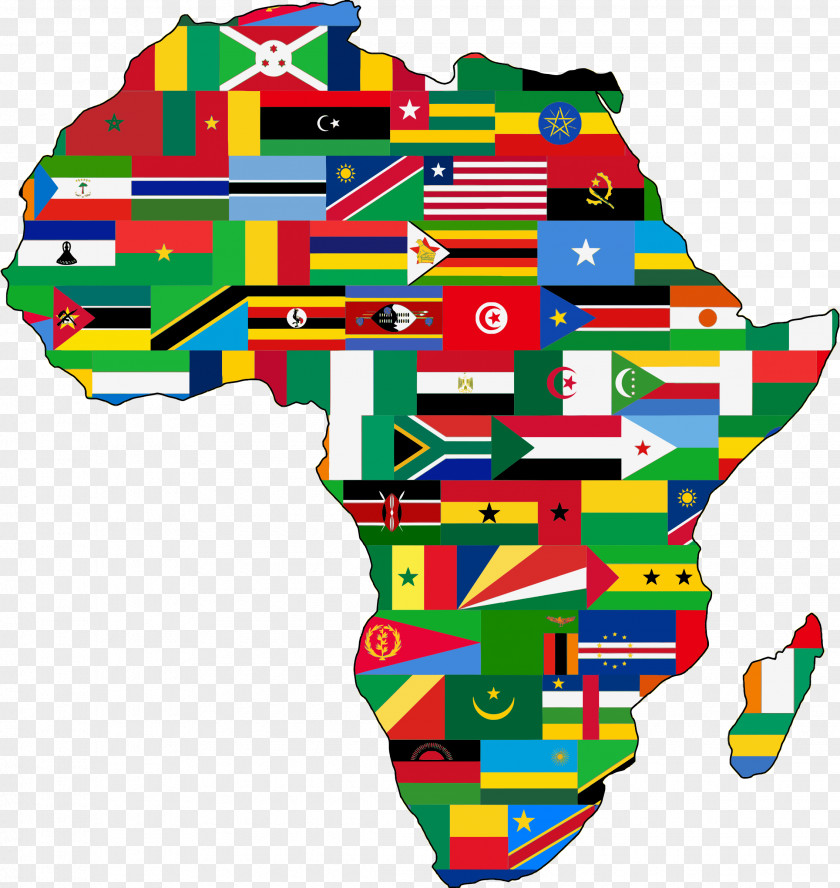 Flag Of South Africa Map Clip Art PNG