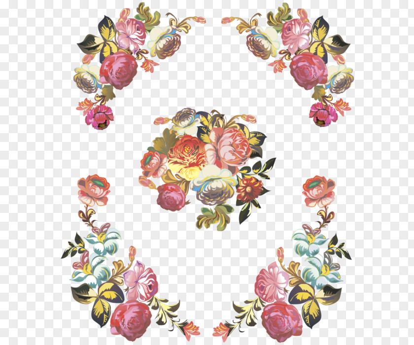 Flower Floral Design Cut Flowers Bouquet PNG