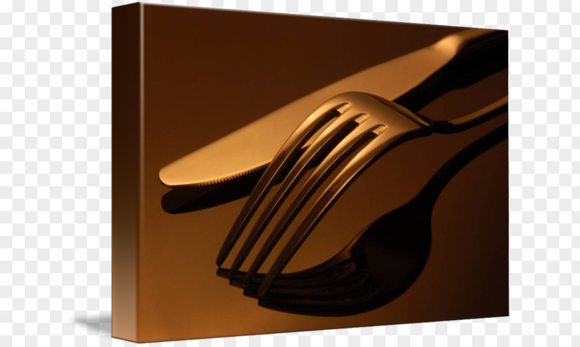 Fork Knife Gallery Wrap Spoon PNG