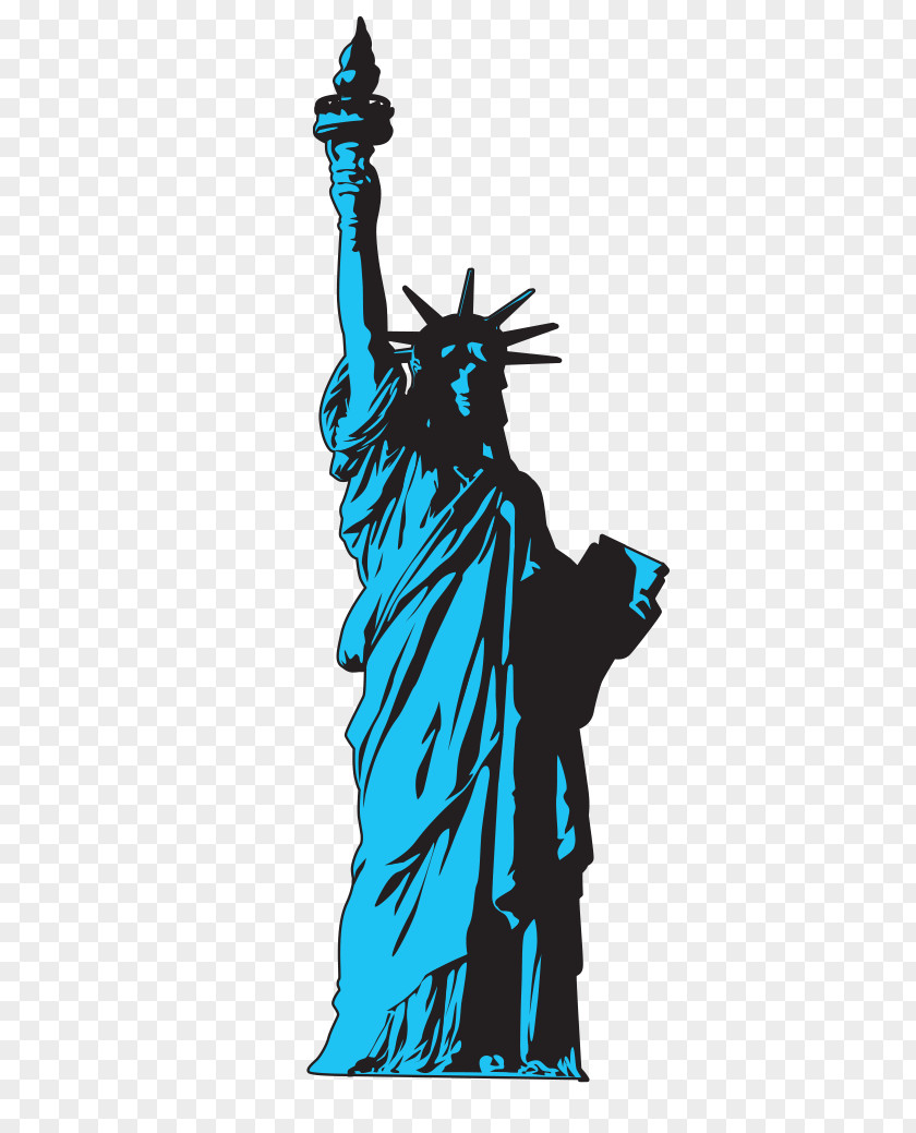 Free Stock Vector Statue Of Liberty PNG
