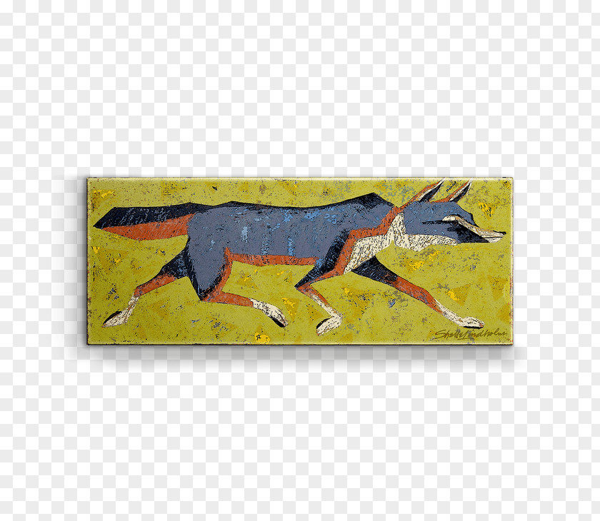 Gray Fox Tippy Canoe Work Of Art Metal Craft PNG