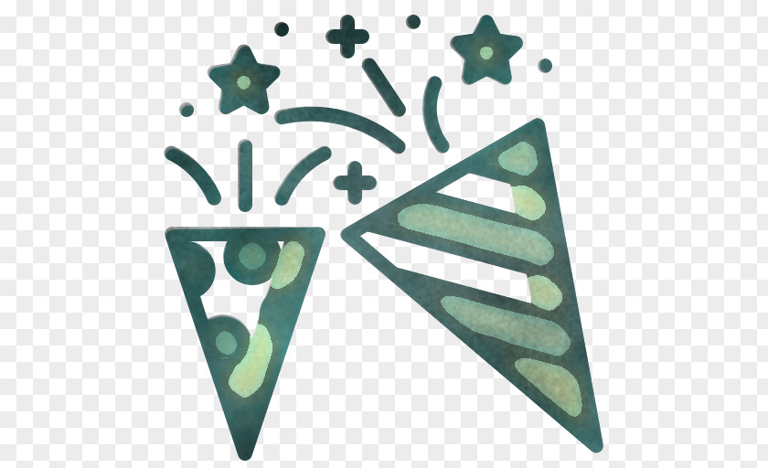 Green Symbol Triangle PNG
