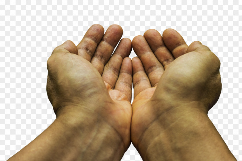 Hand Begging Praying Hands PNG