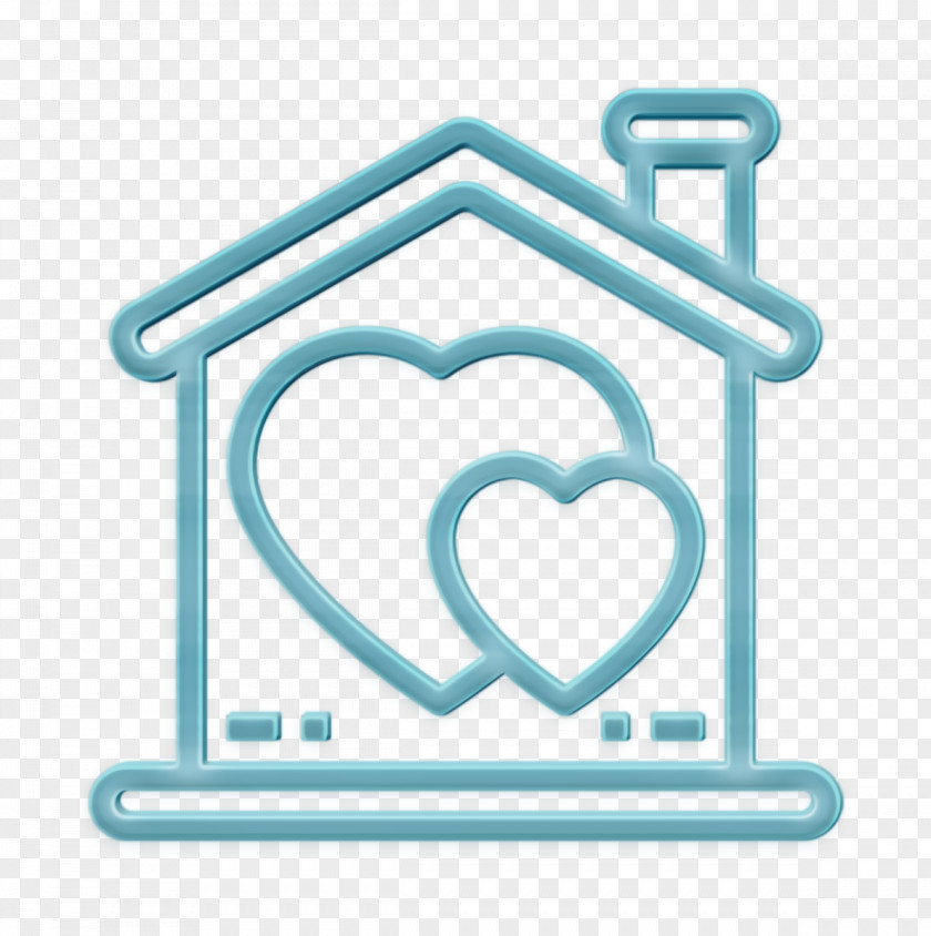Home Icon Shelter Heart PNG