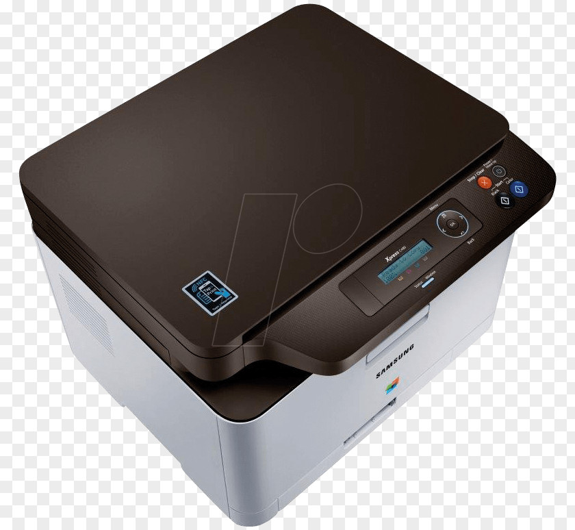 Printer Samsung Xpress C480 Multi-function Image Scanner Laser Printing PNG