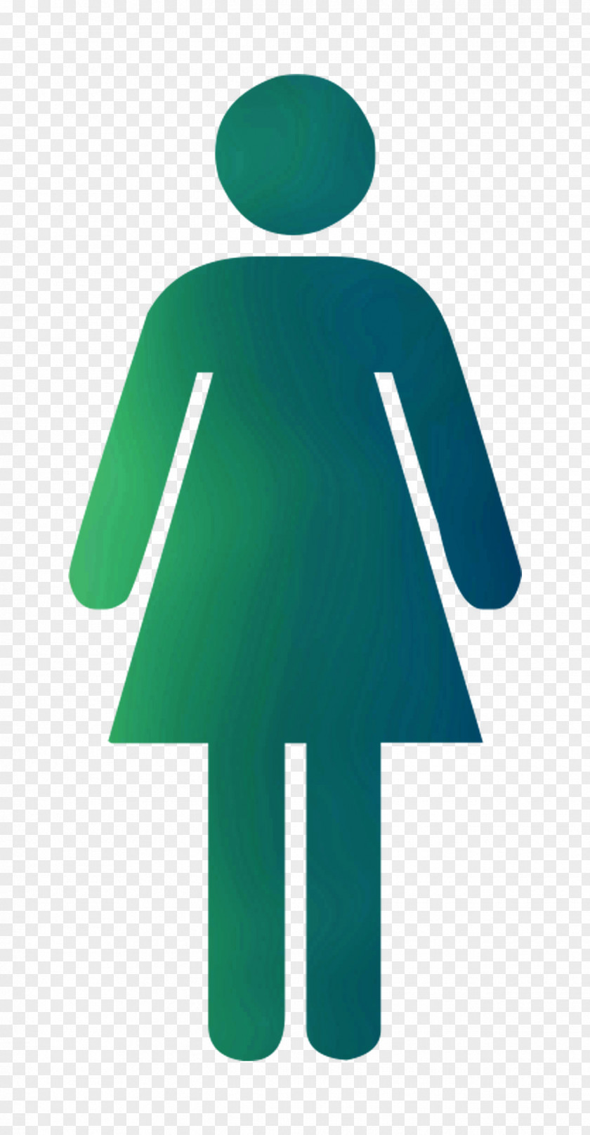 Public Toilet Sign Woman Bathroom PNG