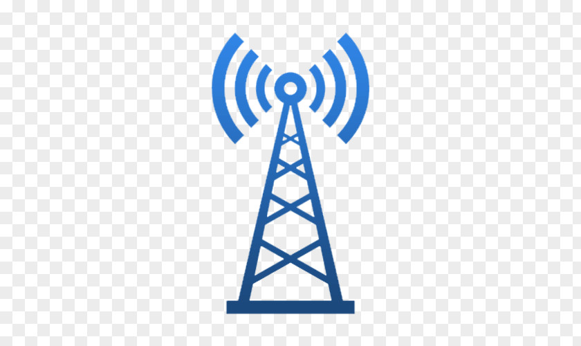 Radio Aerials Telecommunications Tower Digital Television Antenna Signal PNG