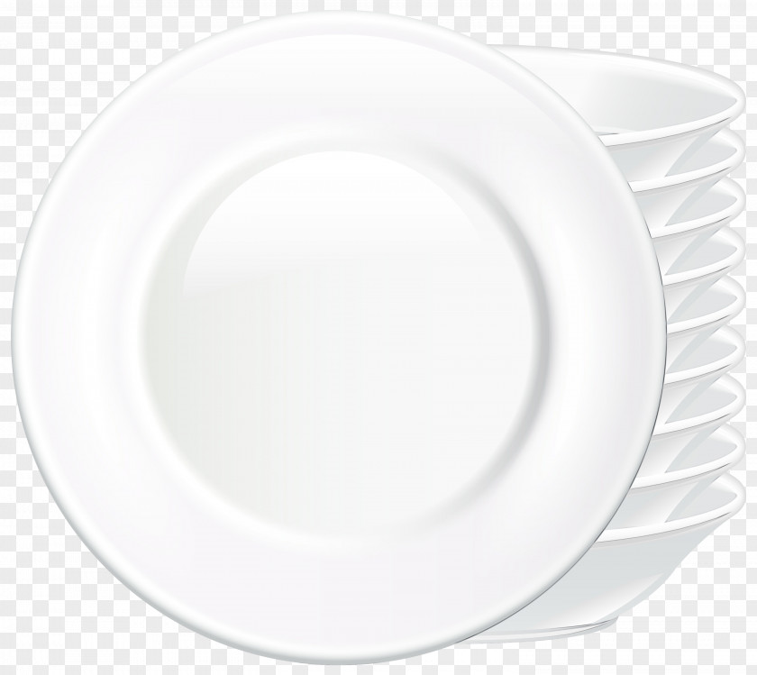 Saucer Porcelain White Circle PNG