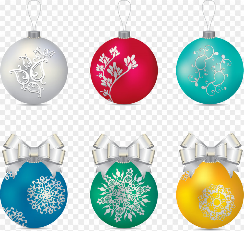 Vector Bulb Light Christmas Ornament Euclidean Shape PNG