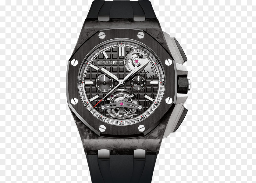 Watch Audemars Piguet Chronograph Tourbillon Movement PNG