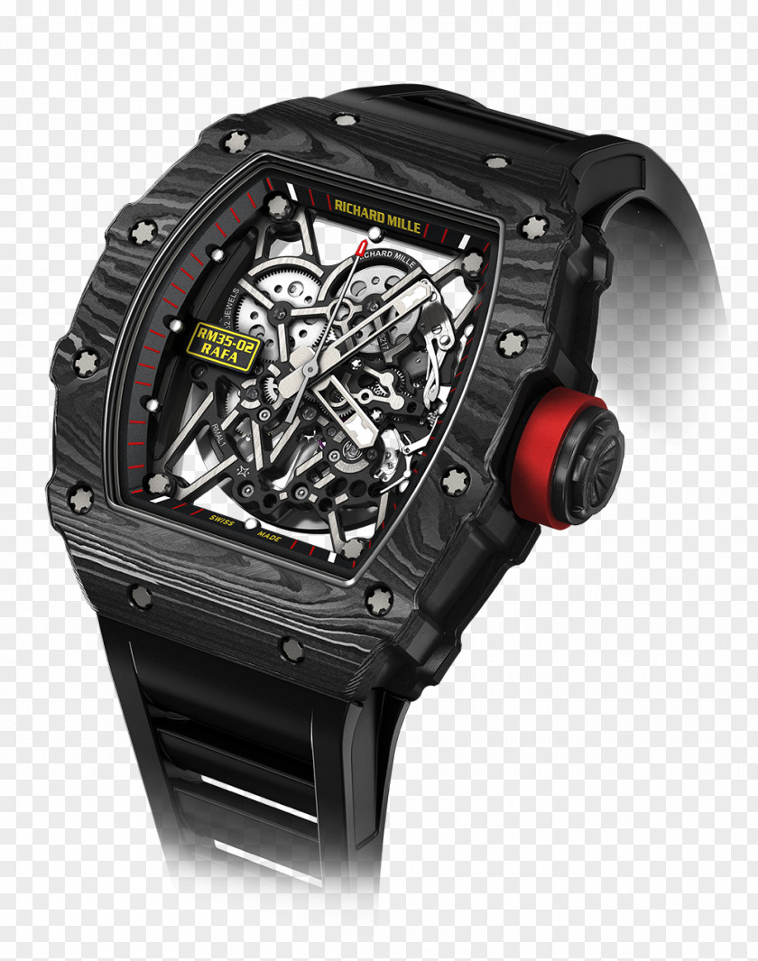 Watch Strap Richard Mille Chronograph Tourbillon PNG