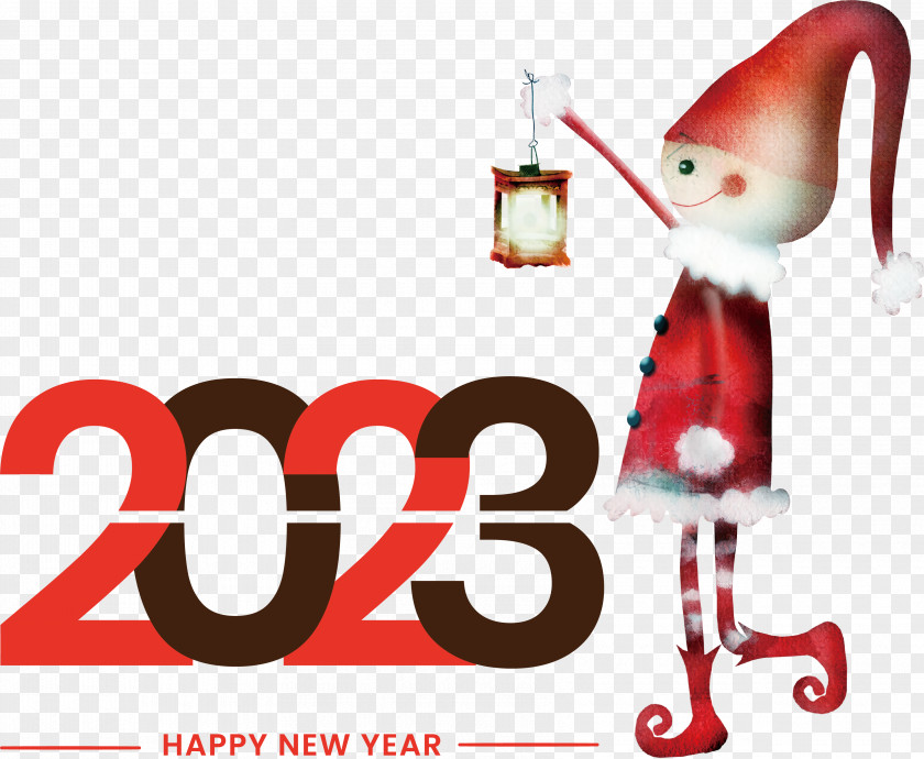 2023 New Year PNG